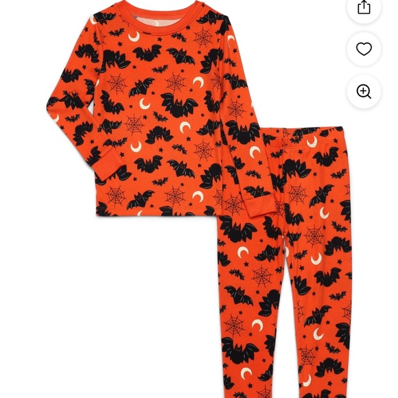 Way To Celebrate Unisex 2PC Sleep Set Pajamas Size 8 NWT - Picture 4 of 5